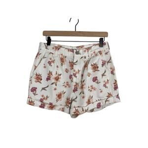 American Eagle Modest SZ 8 Mom Tumblr Floral Core Bloom Fairy Jeans